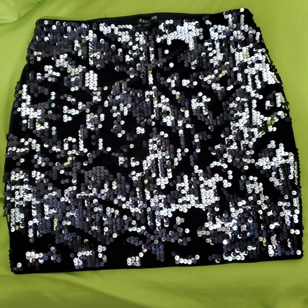 Express short skirt